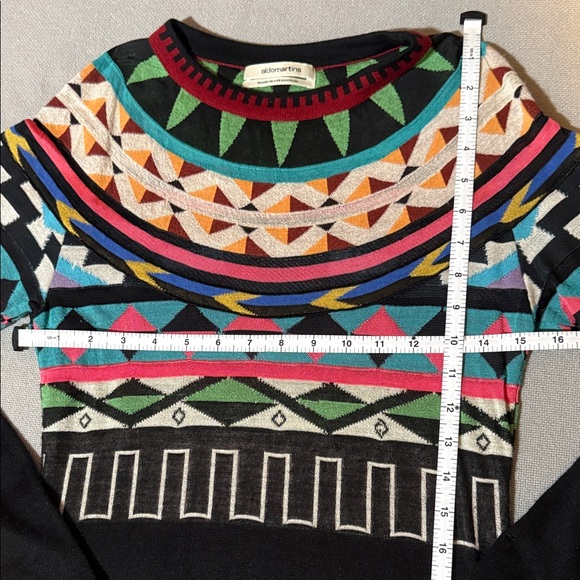 Colorful Geometric Patterned Dress - Picture 3 of 8